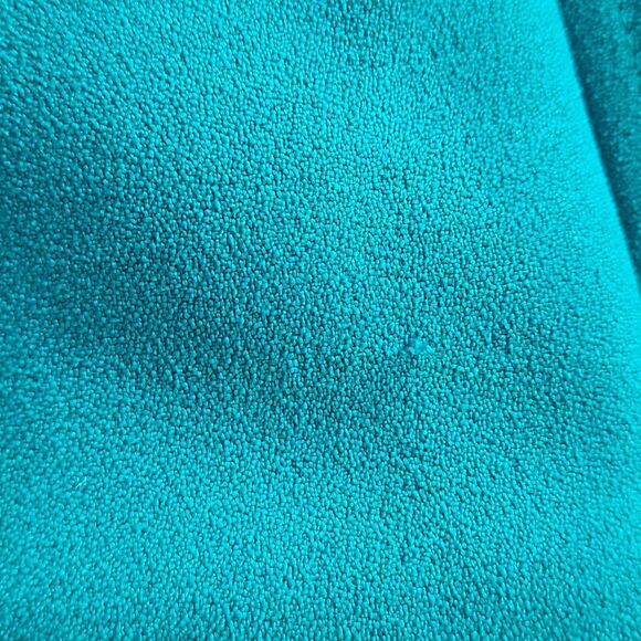 Le Suit Womens Single-Breasted Blazer Jacket 3/4 Sleeve Green Size 6 - Picture 12 of 12